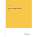 History of English Literature: Vol. 1