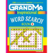 GRANDMA Inspirational WORD SEARCH Book: 120 puzzles and inspirational quotes to boost your memory, reason, mind and mood.