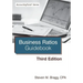 Business Ratios Guidebook: Third Edition