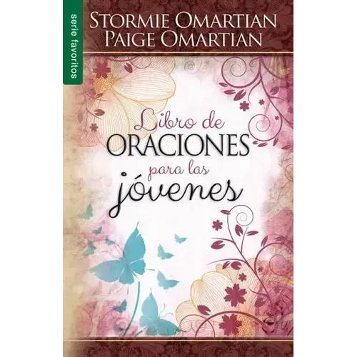 Libro de Oraciones Para Las Jóvenes - Serie Favoritos