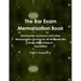 The Bar Exam Memorization Book