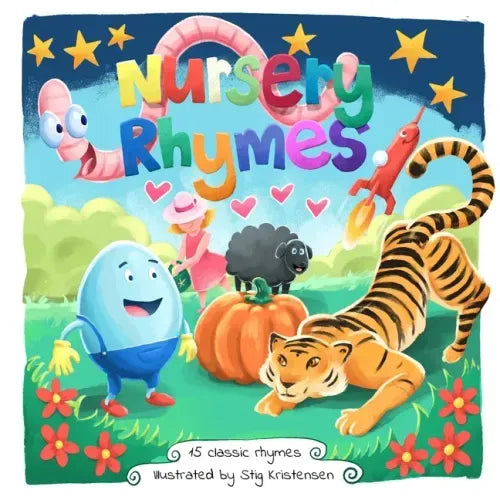 Illustrated Classic Nursery Rhymes: 15 loved and cherished classics