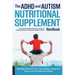ADHD and Autism Nutritional Supplement Handbook: The Cutting-Edge Biomedical Approach to Treating the Underlying Deficiencies and Symptoms of ADHD and