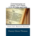Commentaries on James, I & II Peter, I, II, III John and Jude