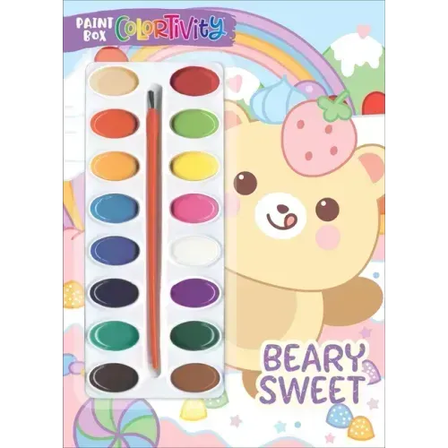 Beary Sweet!: Paint Box Colortivity