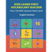 Kids Learn First Vocabulary Builder FULL COLORS Cartoons Flash Cards English Serbian: Easy Babies Basic frequency sight words dictionary COLORFUL pict