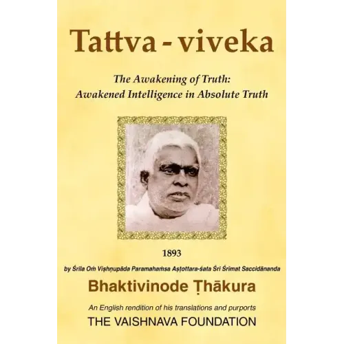 Tattva-viveka: Awakened Intelligence in AbsoluteTruth