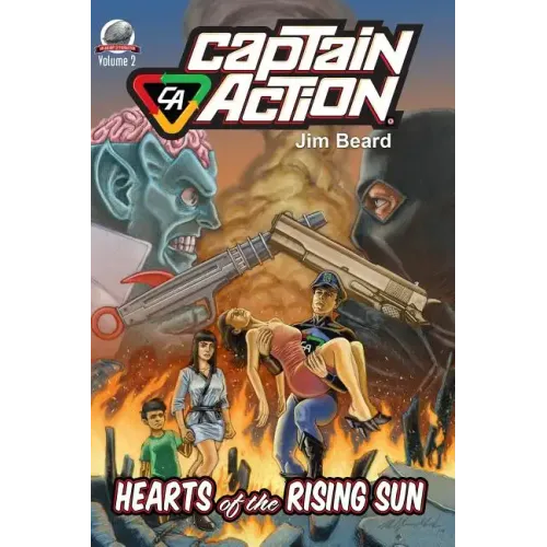 Captain Action-Hearts of the Rising Sun