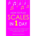 How to Play Scales: In 1 Day - The Only 7 Exercises You Need to Learn Guitar Scales, Piano Scales and Ukulele Scales Today