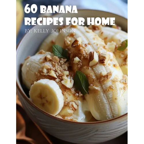 60 Banana Recipes for Home