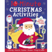 10-Minute Christmas Activities: With Stencils, Press-Outs, and Stickers!