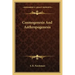 Cosmogenesis and Anthropogenesis