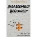 Disassembly Required: God Can't Fix What's Not Broken