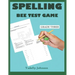 Spelling Bee Test Game Grade Three: Spelling Bee Test Game Grade Three; Spelling Bee Test; Spelling Bee Game Grade Three; Spelling Bee Puzzles;spellin