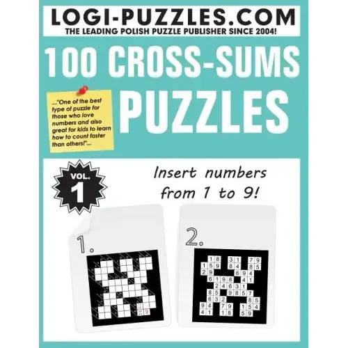 100 Cross-sums Puzzles