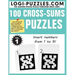 100 Cross-sums Puzzles