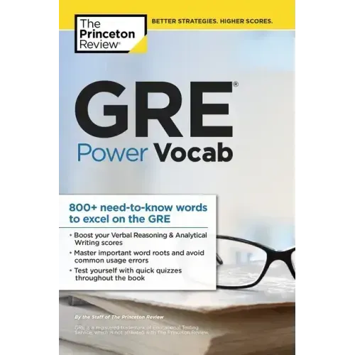 GRE Power Vocab