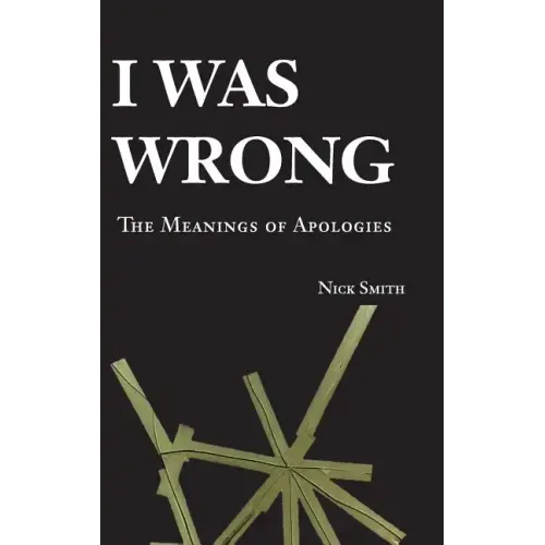 I Was Wrong