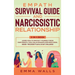 Empath Survival Guide and Narcissistic Relationship 2-in-1 Book: Learn How to Protect Yourself From Narcissists, Toxic Relationships and Emotional Abu