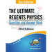 The Ultimate Regents Physics Question and Answer Book: 2016 Edition