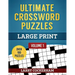 Ultimate Crossword Puzzles: Large Print