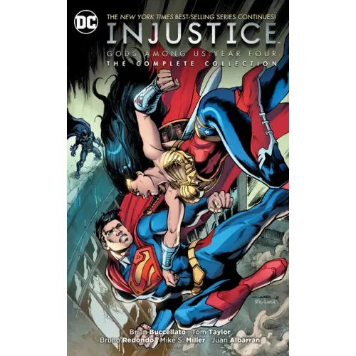 Injustice: Gods Among Us Year Four - The Complete Collection
