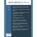 Legal Issues Journal 4(1)