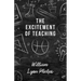 The Excitement of Teaching