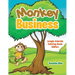 Monkey Business: Jungle Animals Coloring Book Edition