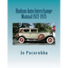 Hudson Auto Interchange Manual 1927-1935