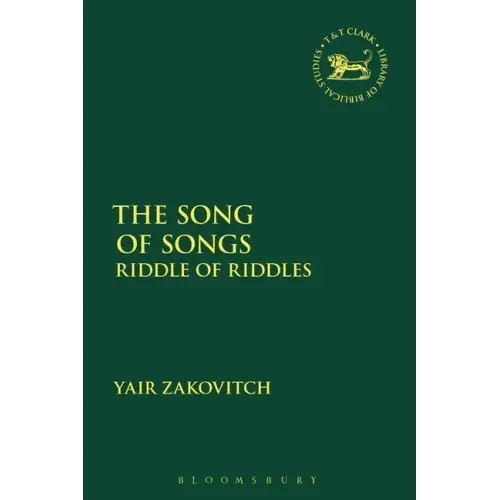 The Song of Songs: Riddle of Riddles
