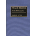 Frank Bridge: A Bio-Bibliography