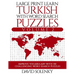 Large Print Learn Turkish with Word Search Puzzles Volume 2: Learn Turkish Language Vocabulary with 130 Challenging Bilingual Word Find Puzzles for Al