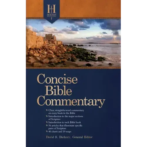 Holman Concise Bible Commentary