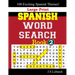 Large Print SPANISH WORD SEARCH Book; 2