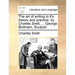 The Art of Writing in It's Theory and Practice: By Charles Snell, ... George Bickham, Sculpsit.