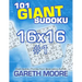 101 Giant Sudoku 16x16 #1