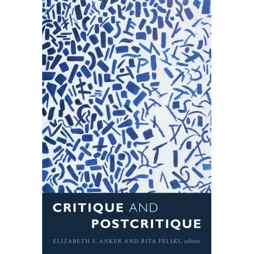 Critique and Postcritique