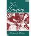 On the Art of Singing