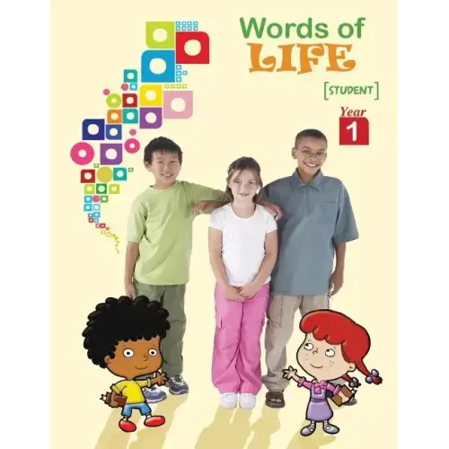 Words of Life, Year 1, Student Activity Worksheets