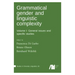 Grammatical gender and linguistic complexity I