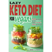 Lazy Keto Diet for Vegans: Top 90 Quick, Easy And Delicious Plant-Based Recipes On A Budget In 30-Day Keto Meal Plan To Help You Save Time And En