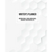 Writer's Planner - Writing Goals, Social Media Goals, Organize Your Writing Life.