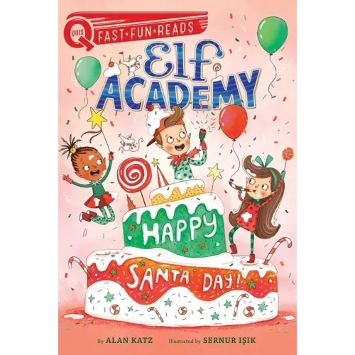 Happy Santa Day!: A Quix Book