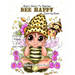 Sherri Baldy My Besties Bee Happy Coloring Book