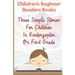 Children'S Beginner Readers Books Three Simple Stories For Children In Kindergarten Or First Grade: Pudgy Wants To Sleep And Pudgy Looks For Her Frien