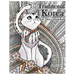 Traditional Korea: An Adult Coloring Book