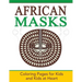 African Masks: Coloring Pages for Kids and Kids at Heart