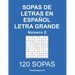Sopas de letras en español Letra Grande - N. 2
