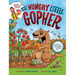 The Hungry Little Gopher: Featuring American Sign Language